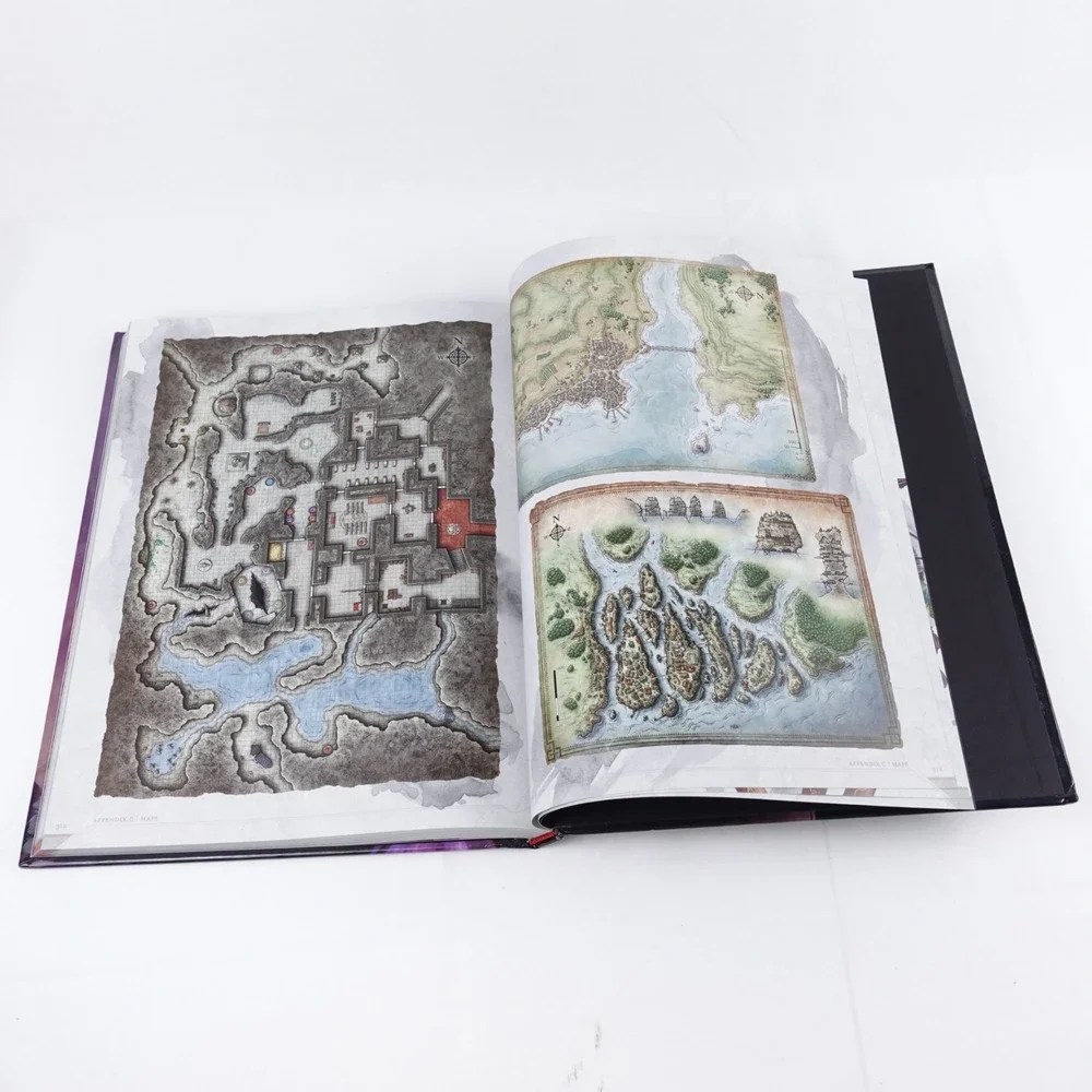 Dungeons & Dragons: Dungeon Master's Guide (Core Rulebook, 2014) D&D Book